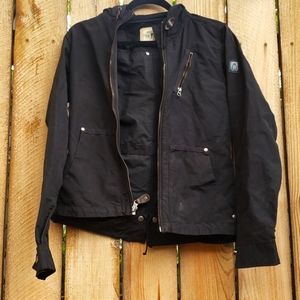 Sierra designs black windbreaker